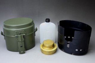 スウェーデン軍 メスキット 飯ごう/Sweden 【未使用】 キャンプストーブ OLD ＆Tools