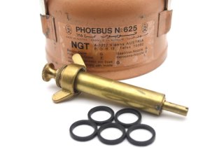 Phoebus ホエーブス 625 革ポンプカップ 2個セット - 北欧キャンプストーブとアウトドアグッズ通販サイト| outdoor and  tools