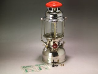 Optimus lantern,burner/old and tools