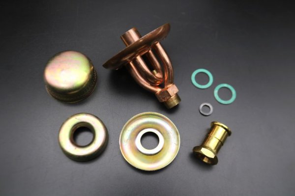 サイレントバーナーヘッド&パーツ 全8点セット(ロングタイプ) /Silent burner head & Parts