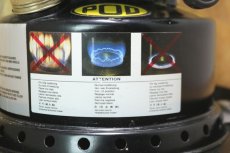 画像13: POD 3K  Heater Sweden / ポッドストーブ 限定生産ブラック 耐震装置付き (13)