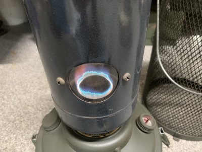 画像3: POD 7K Heater Sweden /ポッドストーブ 軍用カラー