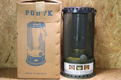 画像1: POD 7K 軍用 Heater Sweden【未使用】/ポッドストーブ 専用BOX入り