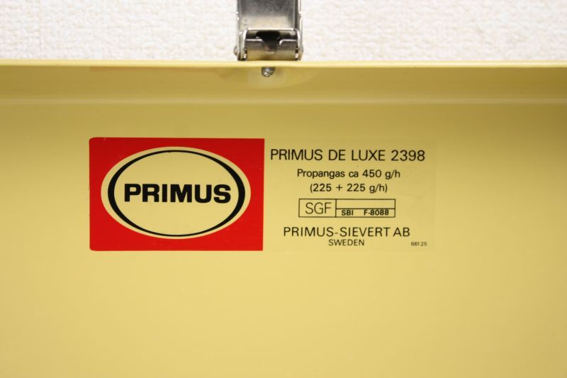 Primus De Luxe 2396 Berner Sweden/プリムス ツーバーナー - 北欧 ...