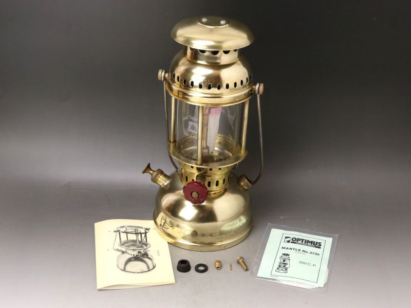 オプティマス 200P 軍用ランタン OPTIMUS kerosene lantern Sweden